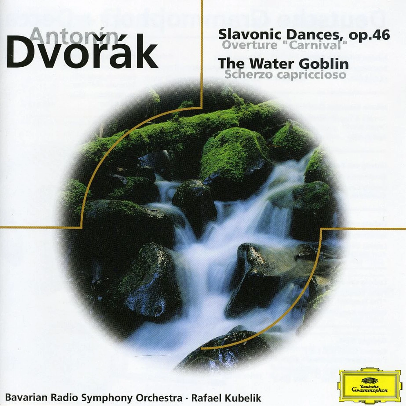 Antonin Dvorak SLAVONIC DANCES/OVT CARNIVAL CD