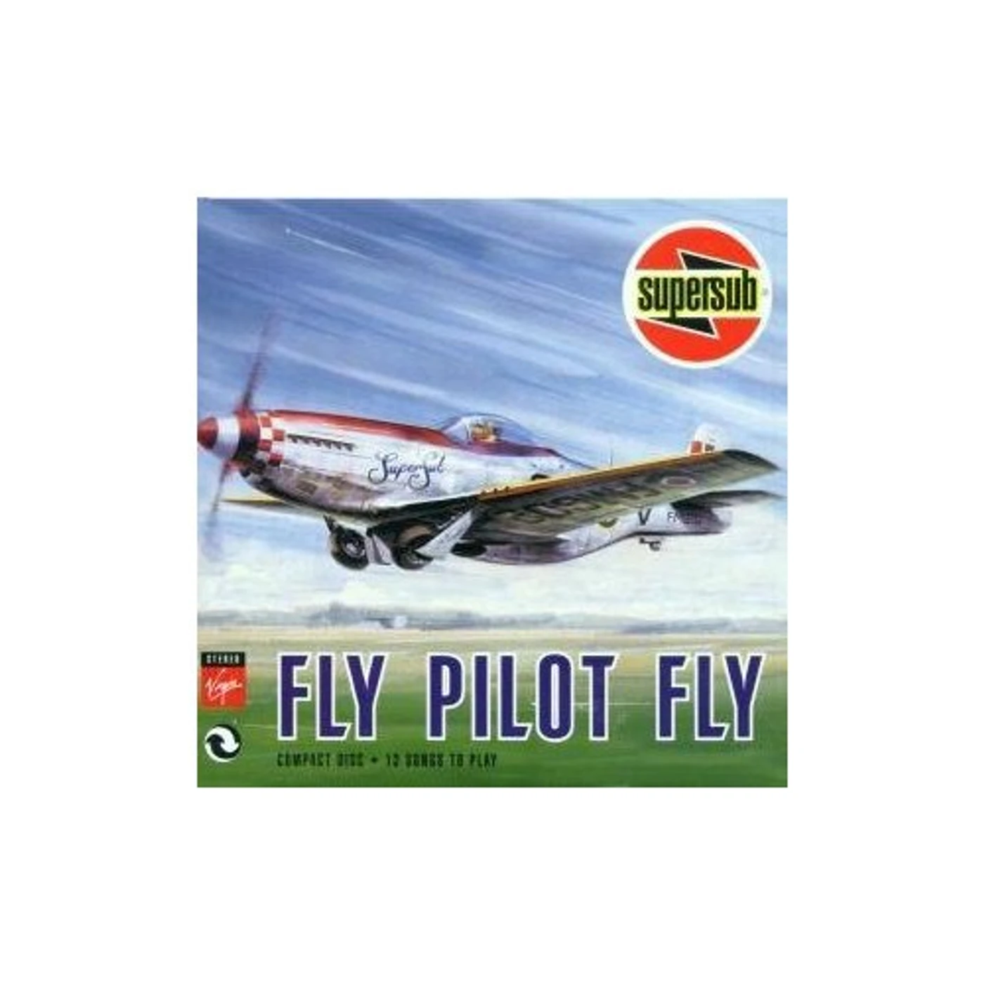 Supersub FLY PILOT FLY CD