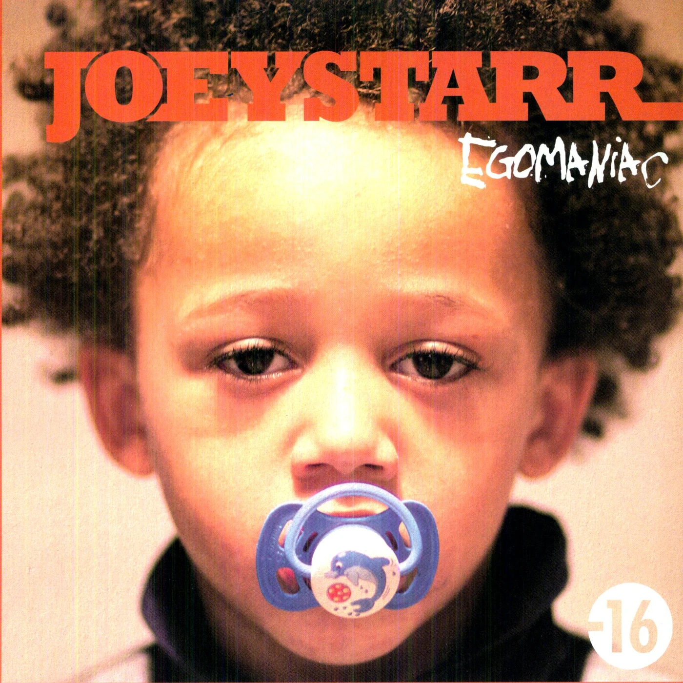JoeyStarr EGOMANIAC (GER) Vinyl Record
