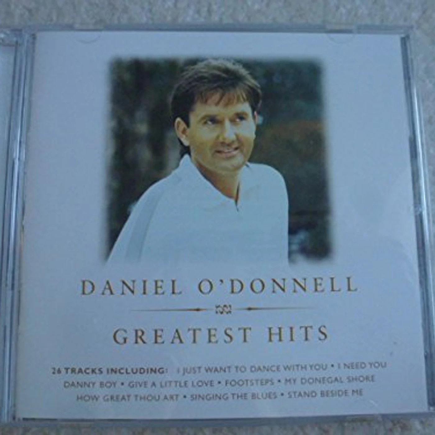Daniel O'Donnell GREATEST HITS CD