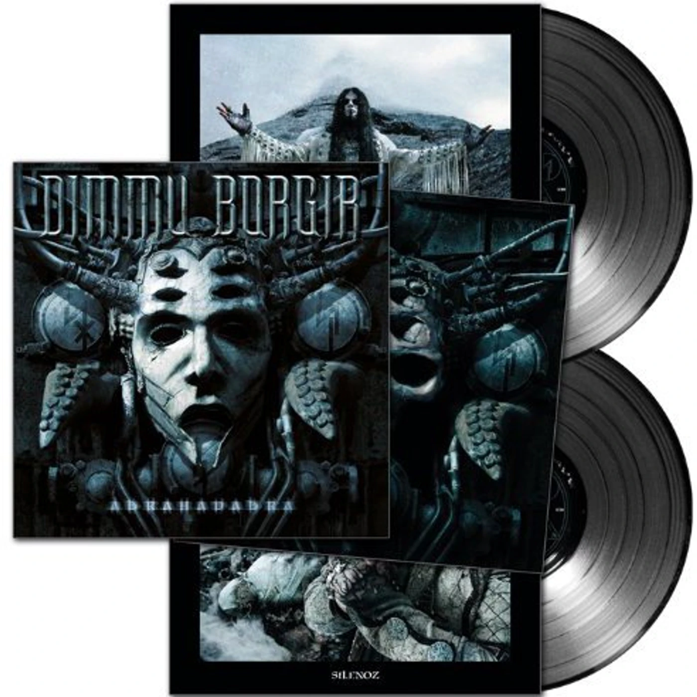 Dimmu Borgir Abrahadabra Vinyl Record
