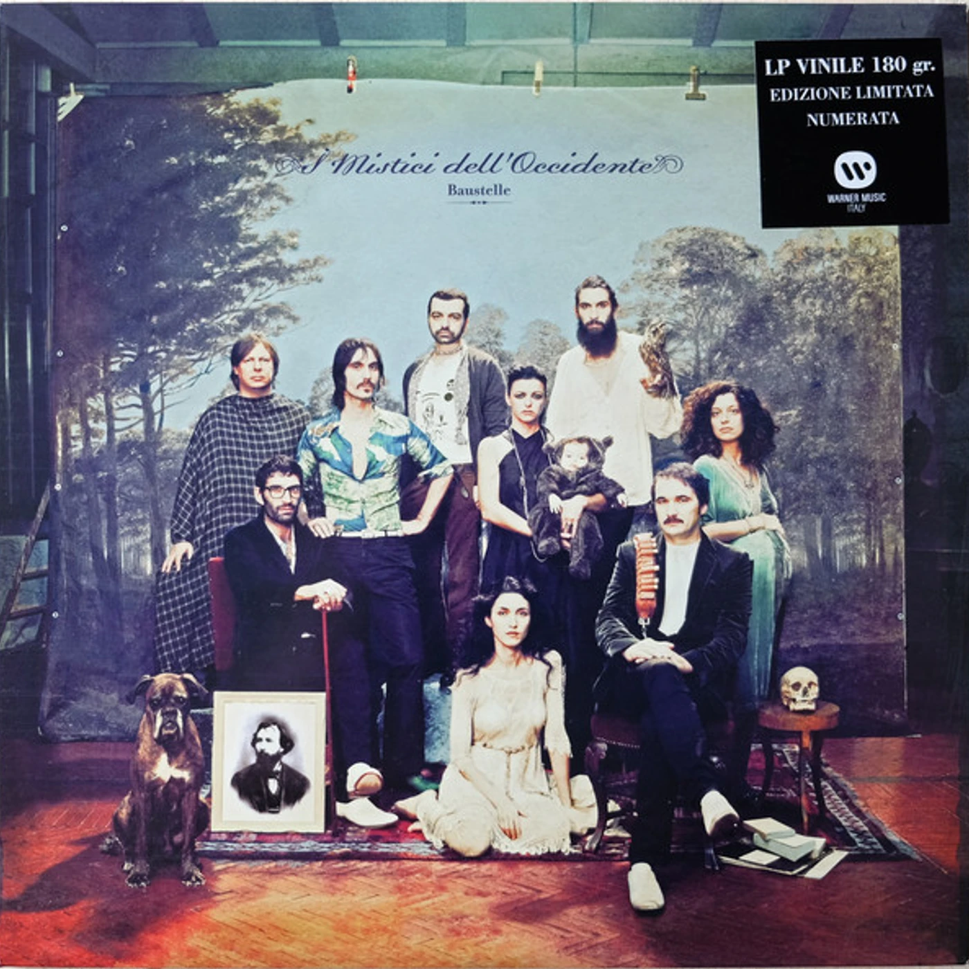 Baustelle I MISTICI DELL'OCCIDENTE (ITA) (Vinyl)