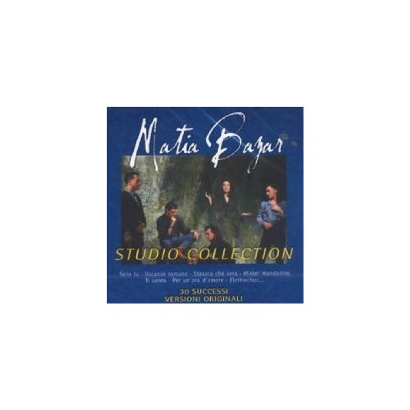 Matia Bazar STUDIO COLLECTION CD