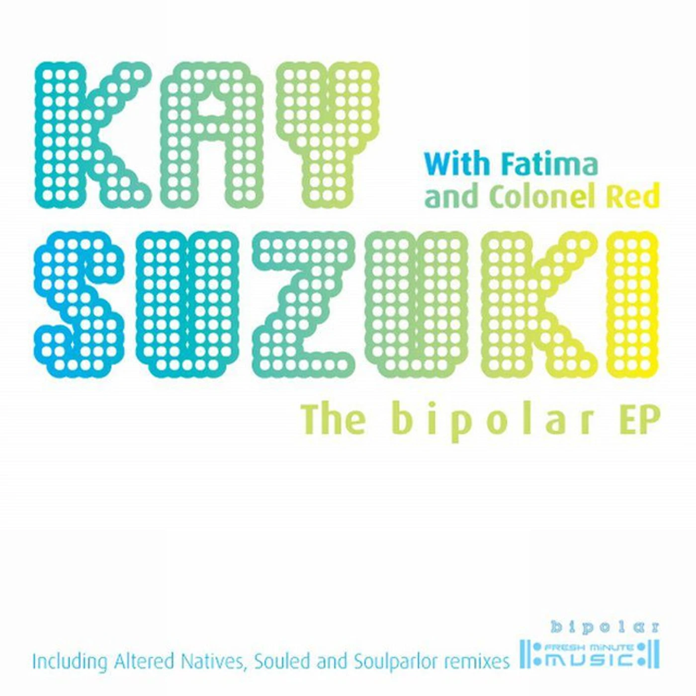 Kay Suzuki Bipolar EP Vinyl Record