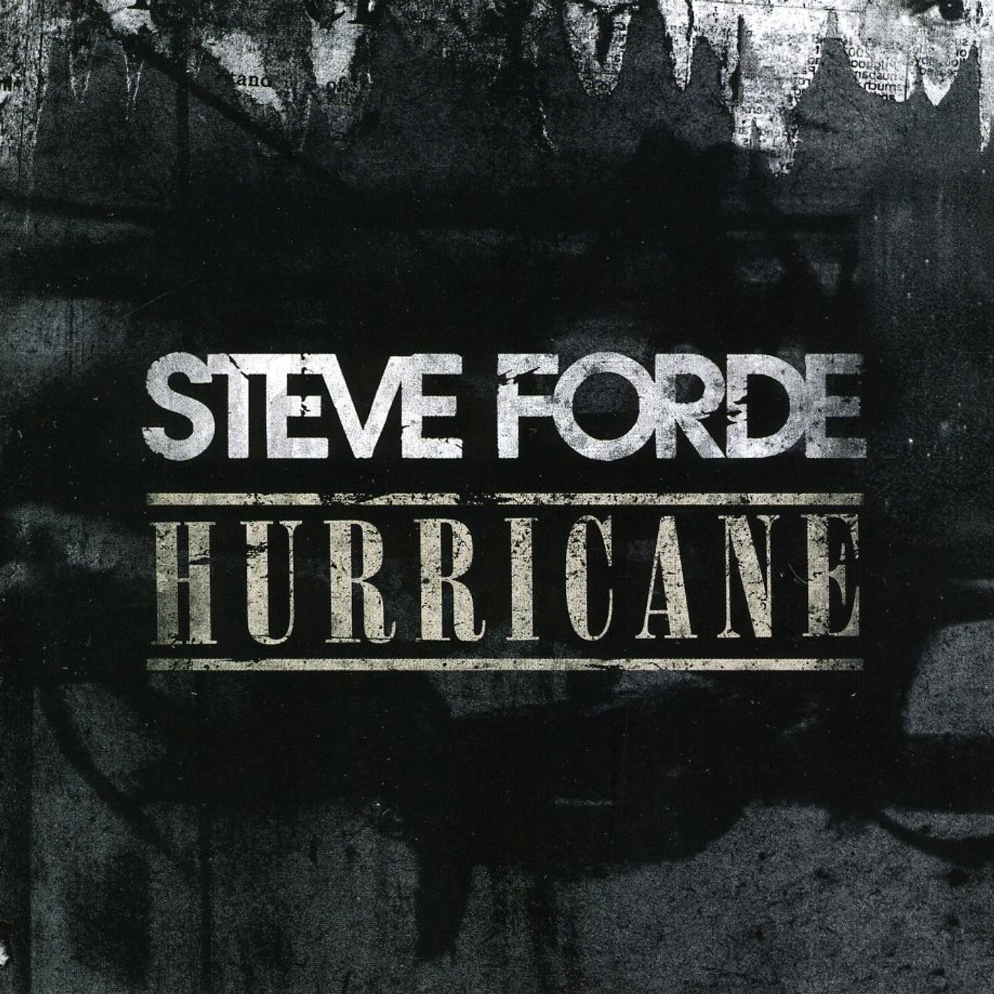 Steve Forde HURRICANE CD