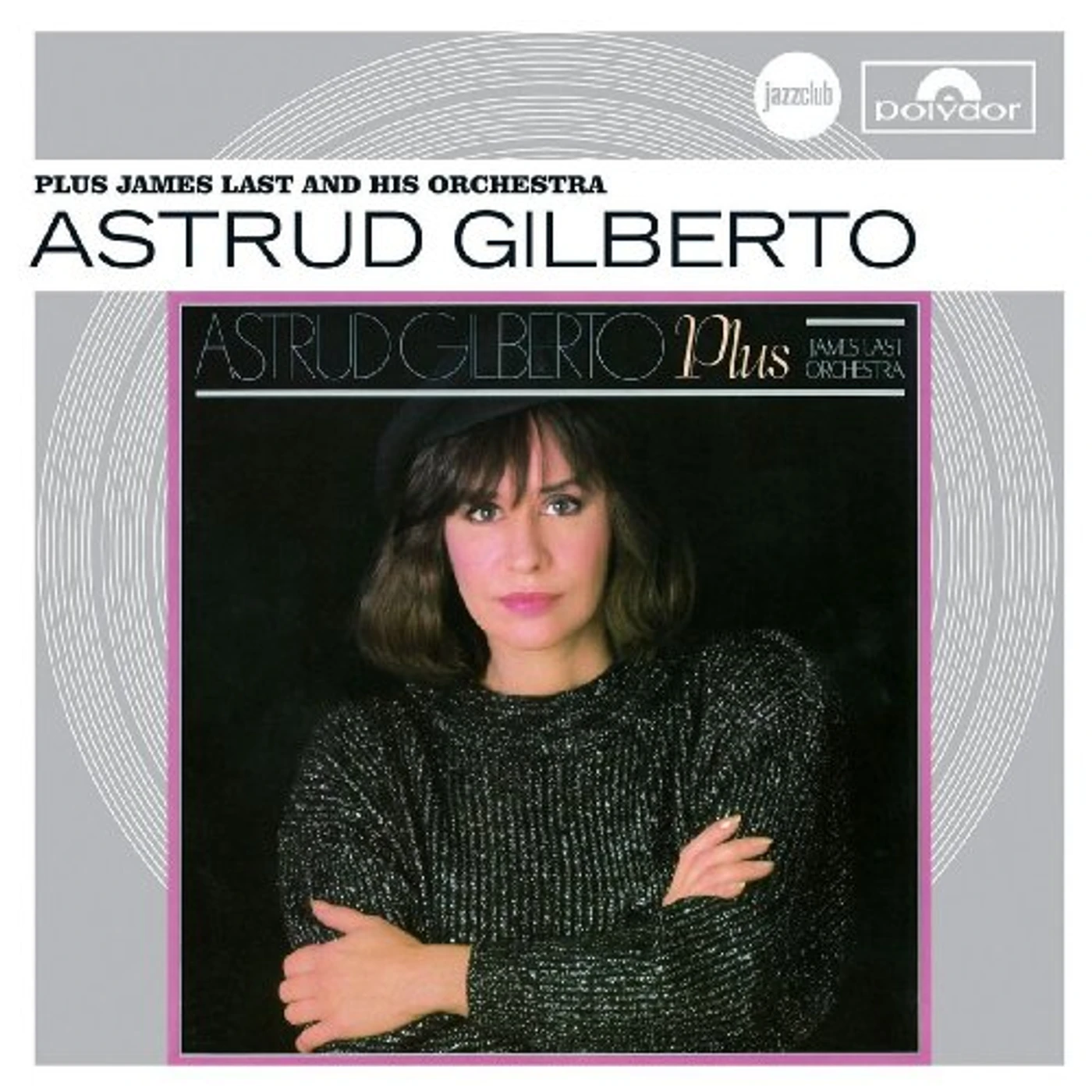 Astrud Gilberto JAZZ CLUB-PLUS JAMES L CD