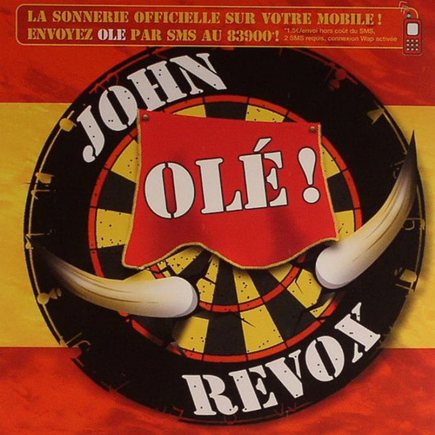 John Revox OLE Vinyl Record