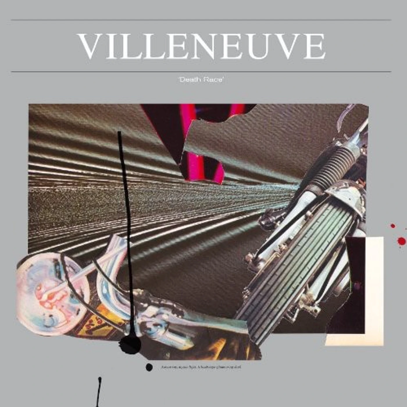 Villeneuve DEATH OF RACE Vinyl Record