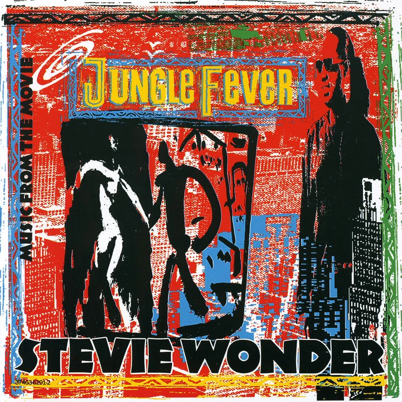 Stevie Wonder JUNGLE FEVER SOUNDTRACK CD