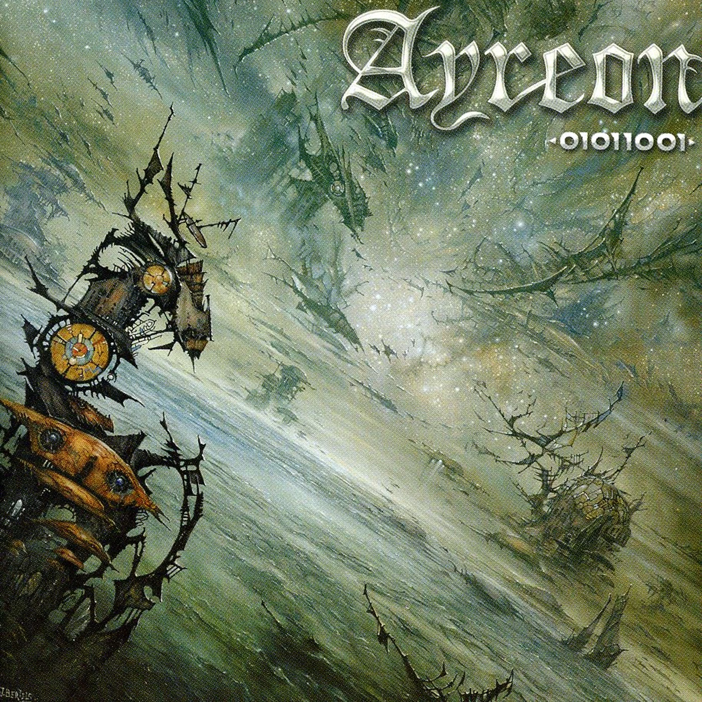 Ayreon 01011001 PRESS RELEASE CD