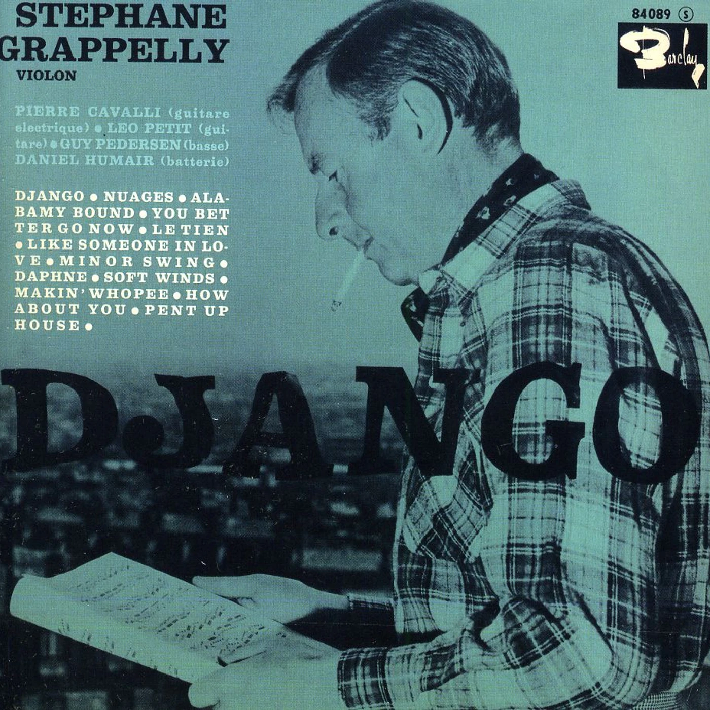 Stéphane Grappelli DJANGO (JAZZ IN PARIS COLLECTION) CD