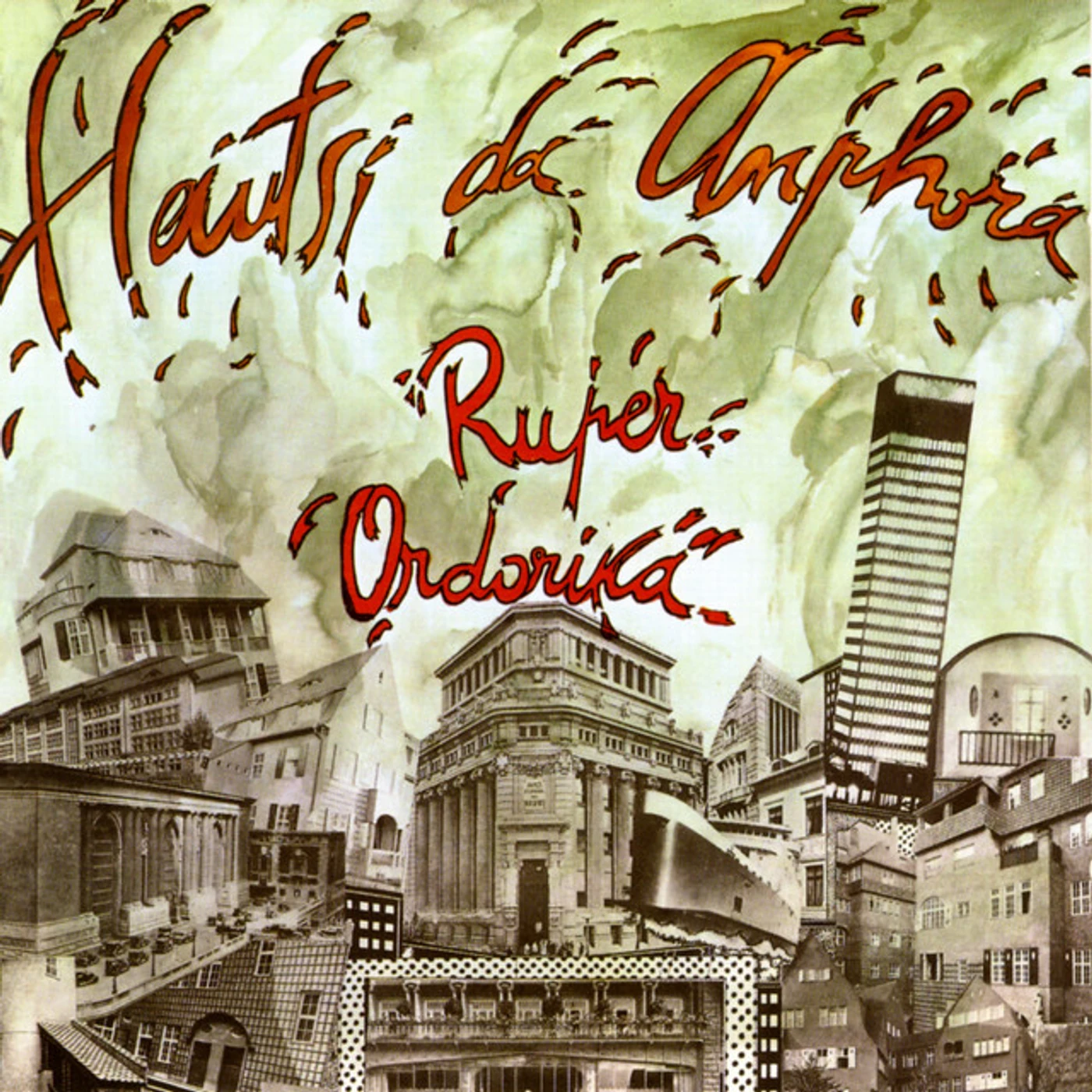 Ruper Ordorika HAUTSI DA ANPHORA-HQ Vinyl Record