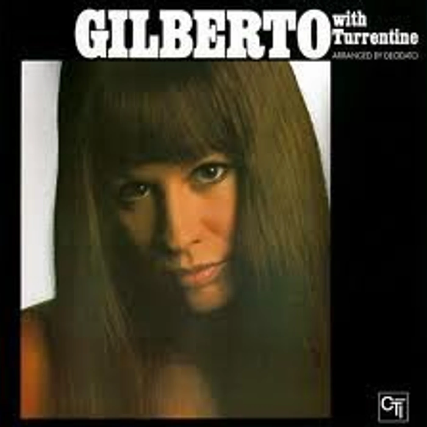 Astrud Gilberto WITH TURRENTINE Vinyl Record - Holland Release