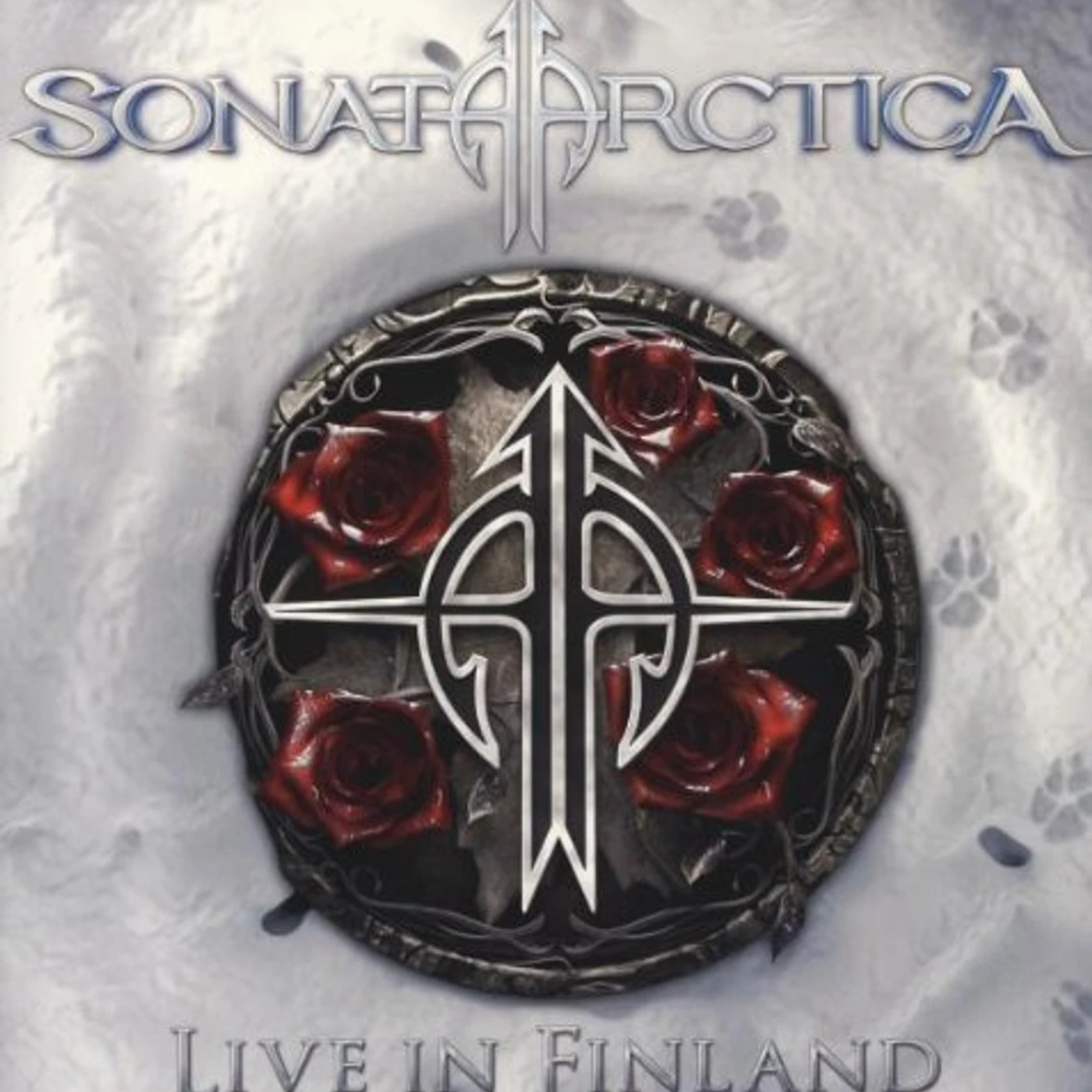 Sonata Arctica LIVE IN FINLAND (GER) Vinyl Record