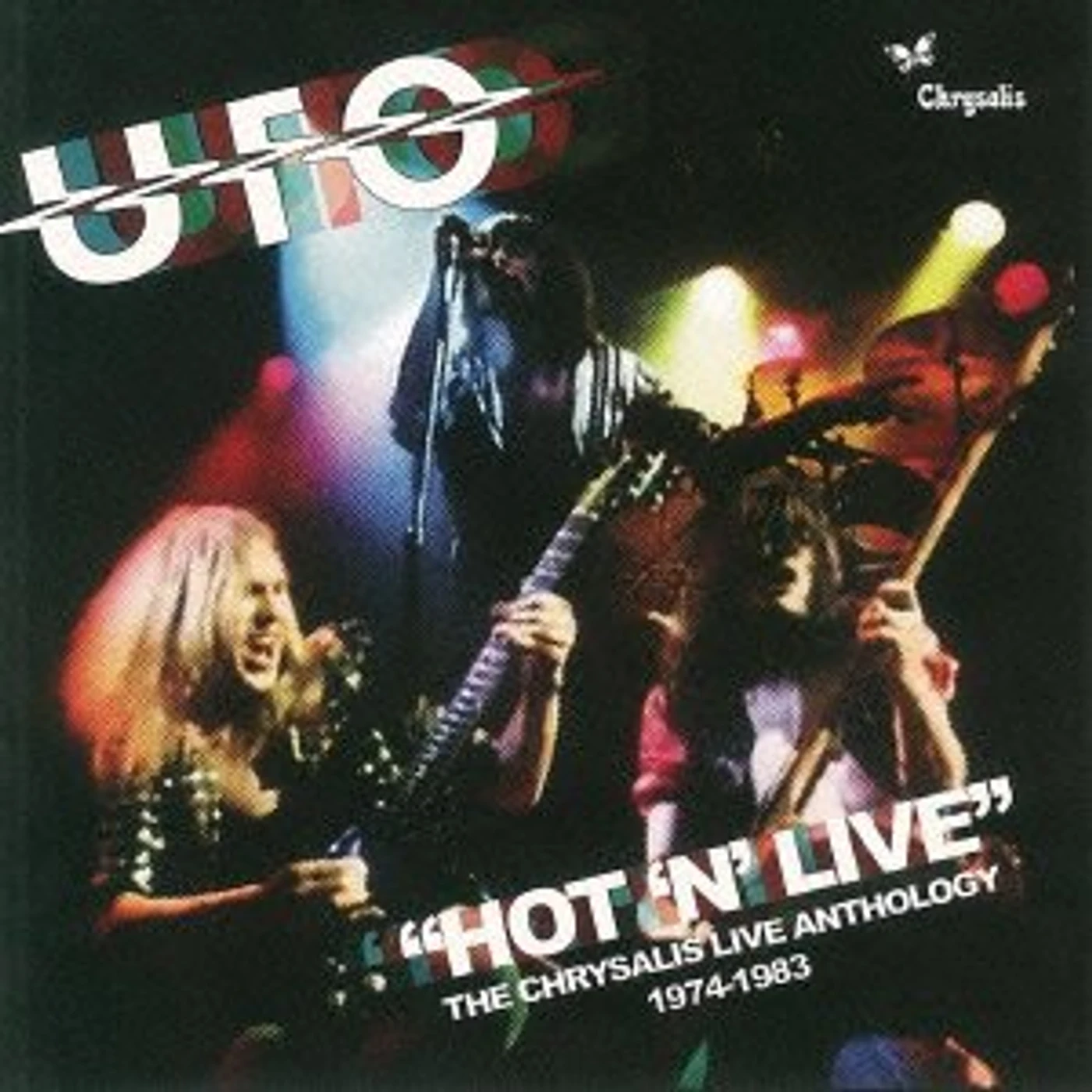 UFO HOT N LIVE: CHRYSALIS LIVE ANTHOLOGY CD