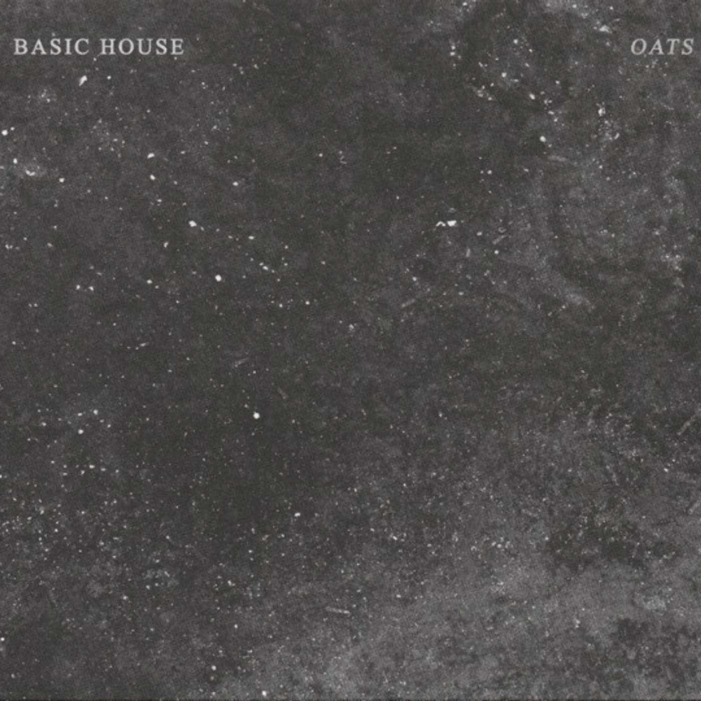 Basic House Oats Vinyl Record