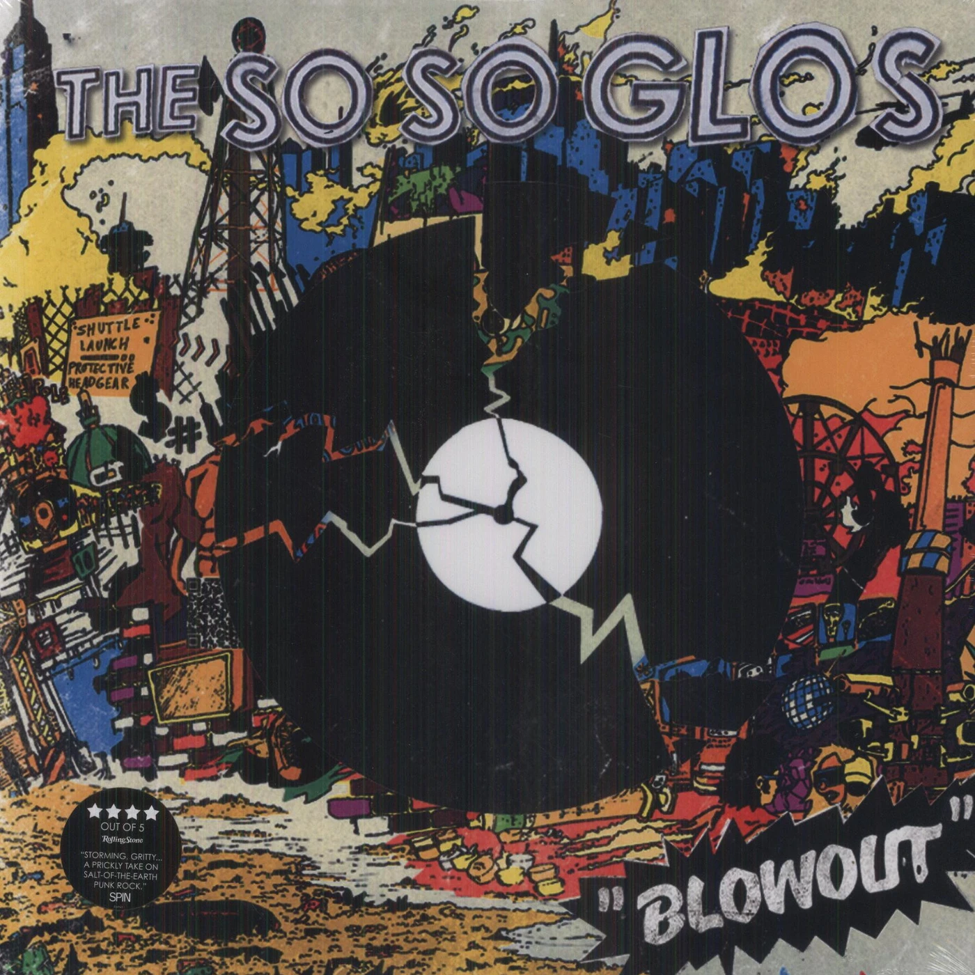 The So So Glos Blowout Vinyl Record