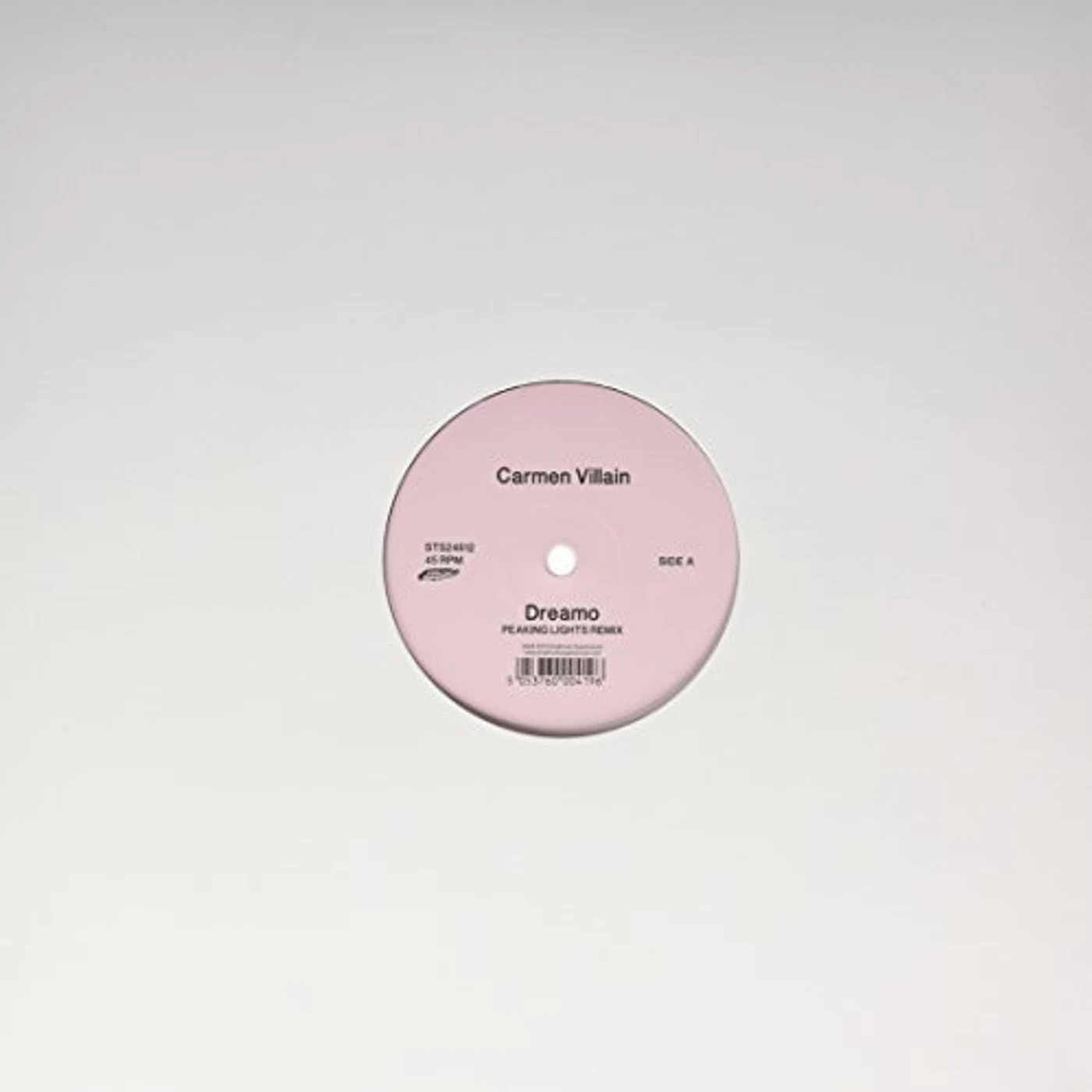 Carmen Villain Sleeper Remixes Vinyl Record