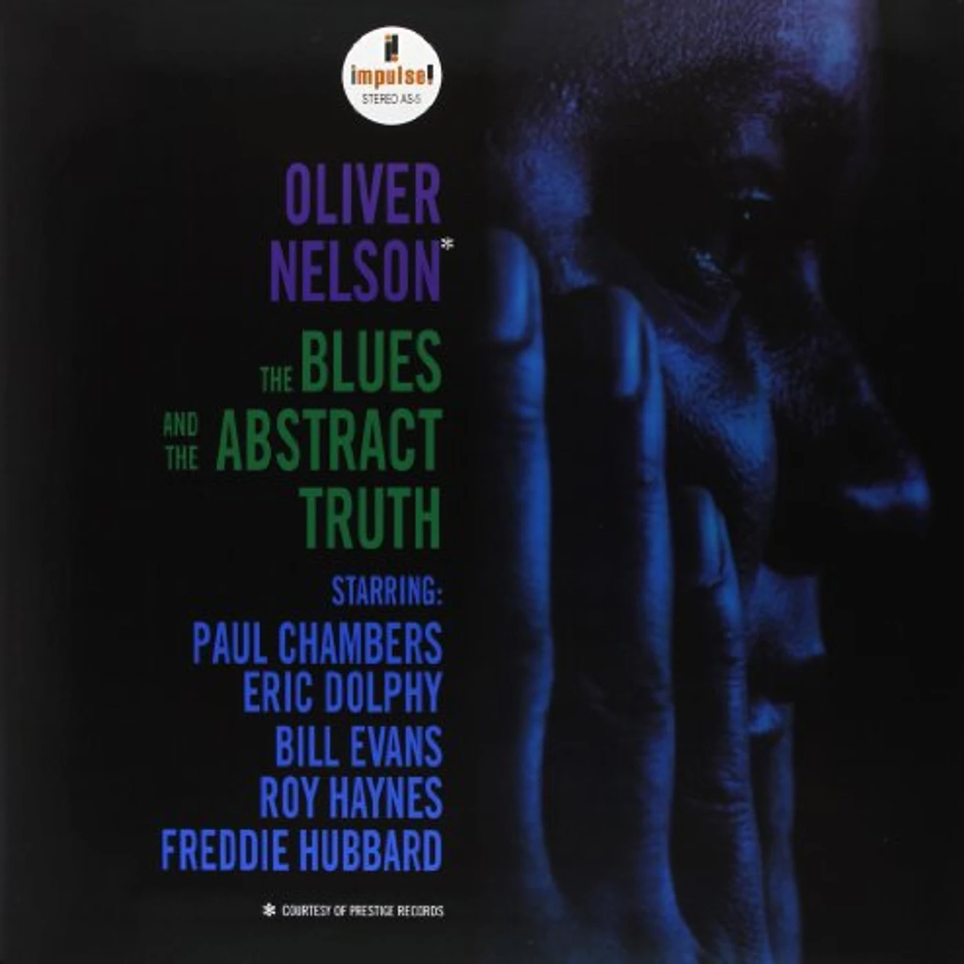 Oliver Nelson BLUES & THE ABSTRACT TRUTH Vinyl Record - 180 Gram Pressing