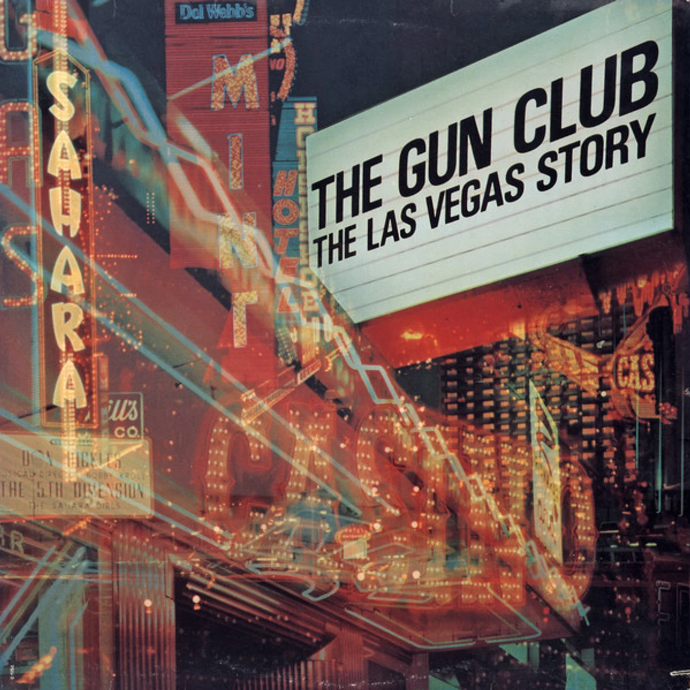 The Gun Club LAS VEGAS STORY Vinyl Record - 180 Gram Pressing