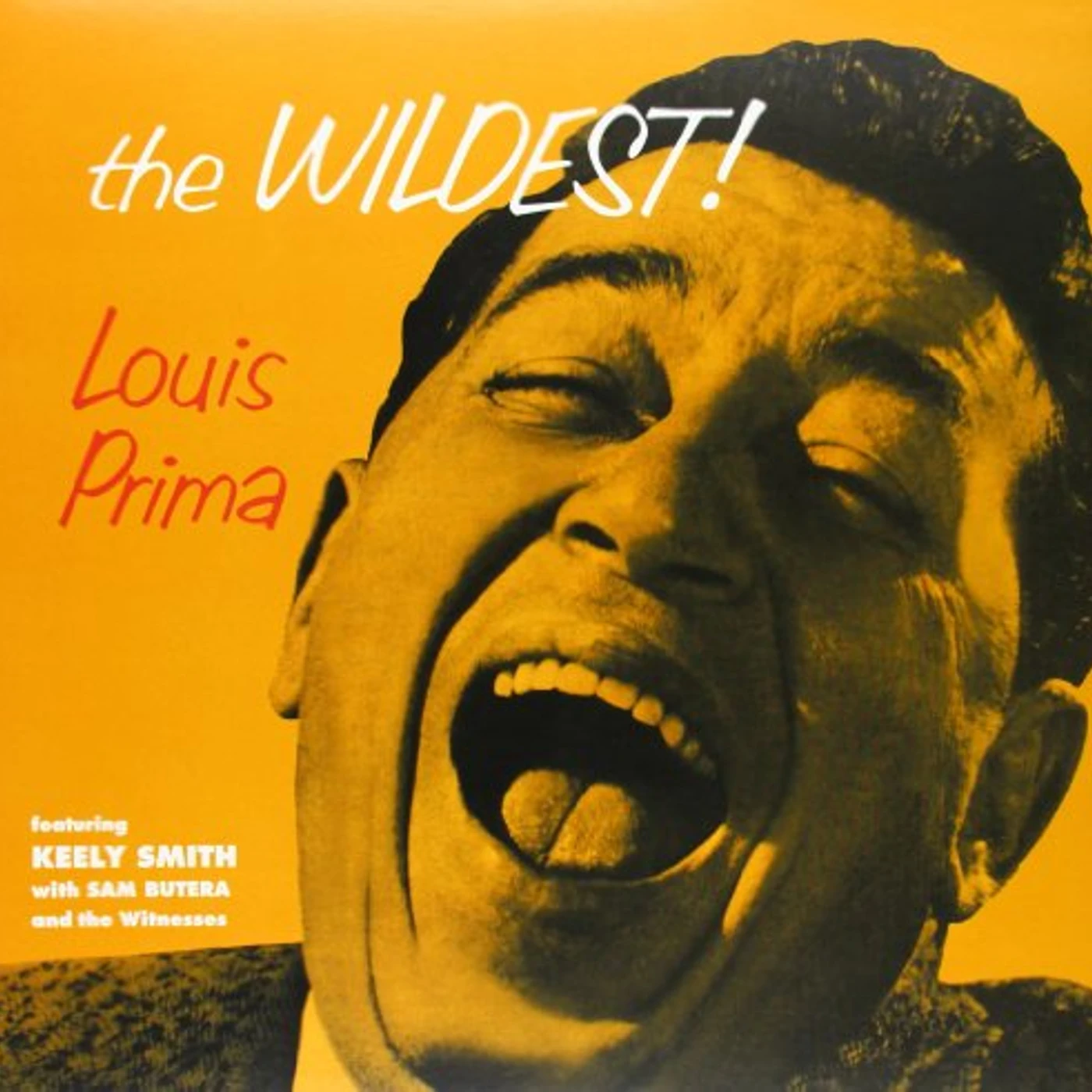 Louis Prima WILDEST Vinyl Record