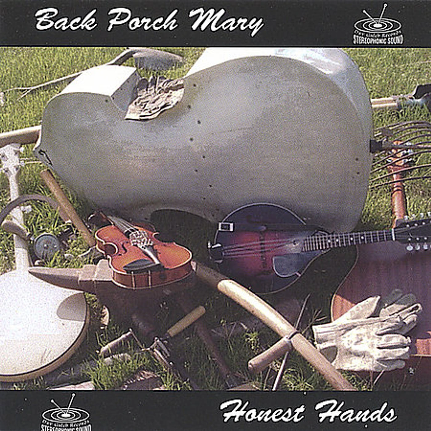 Back Porch Mary HONEST HANDS CD