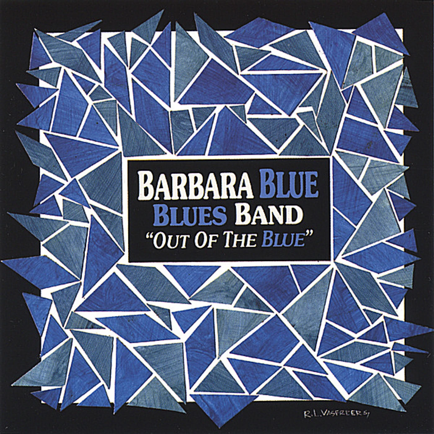 Barbara Blue OUT OF THE BLUE CD