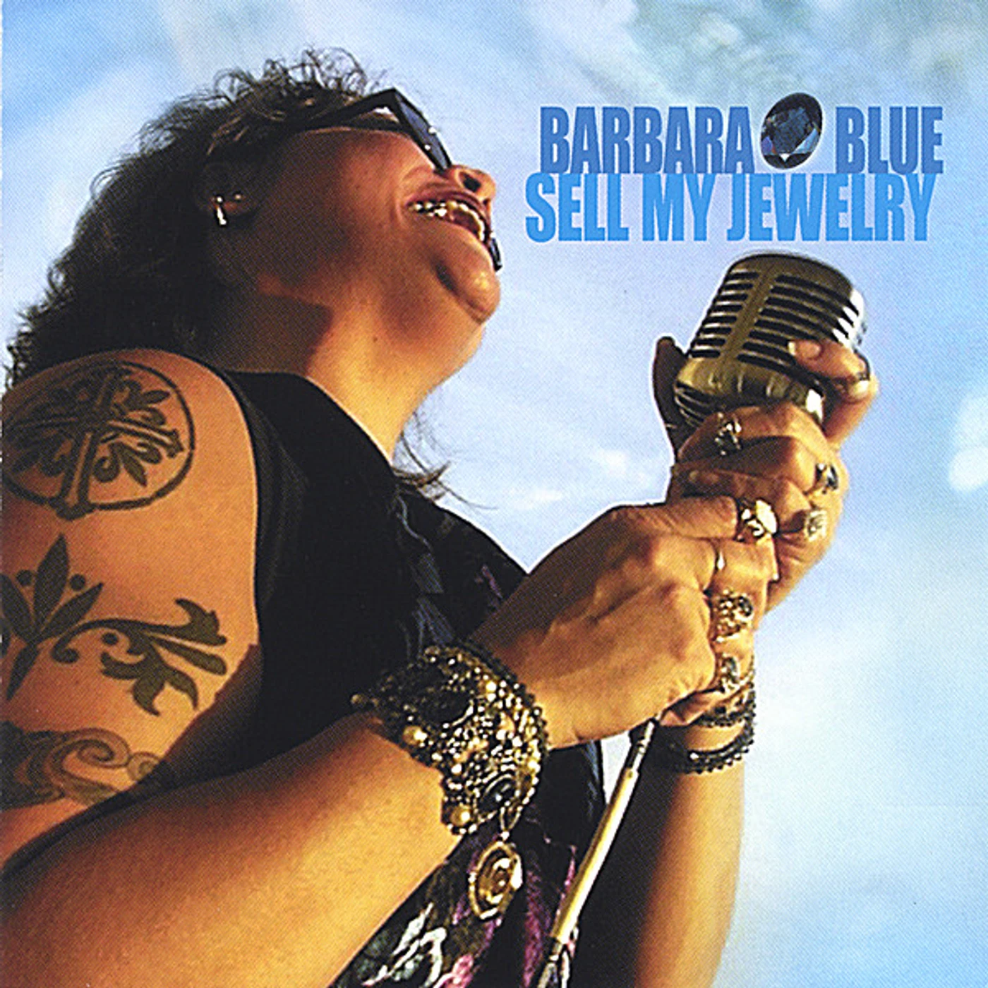 Barbara Blue SELL MY JEWELRY CD
