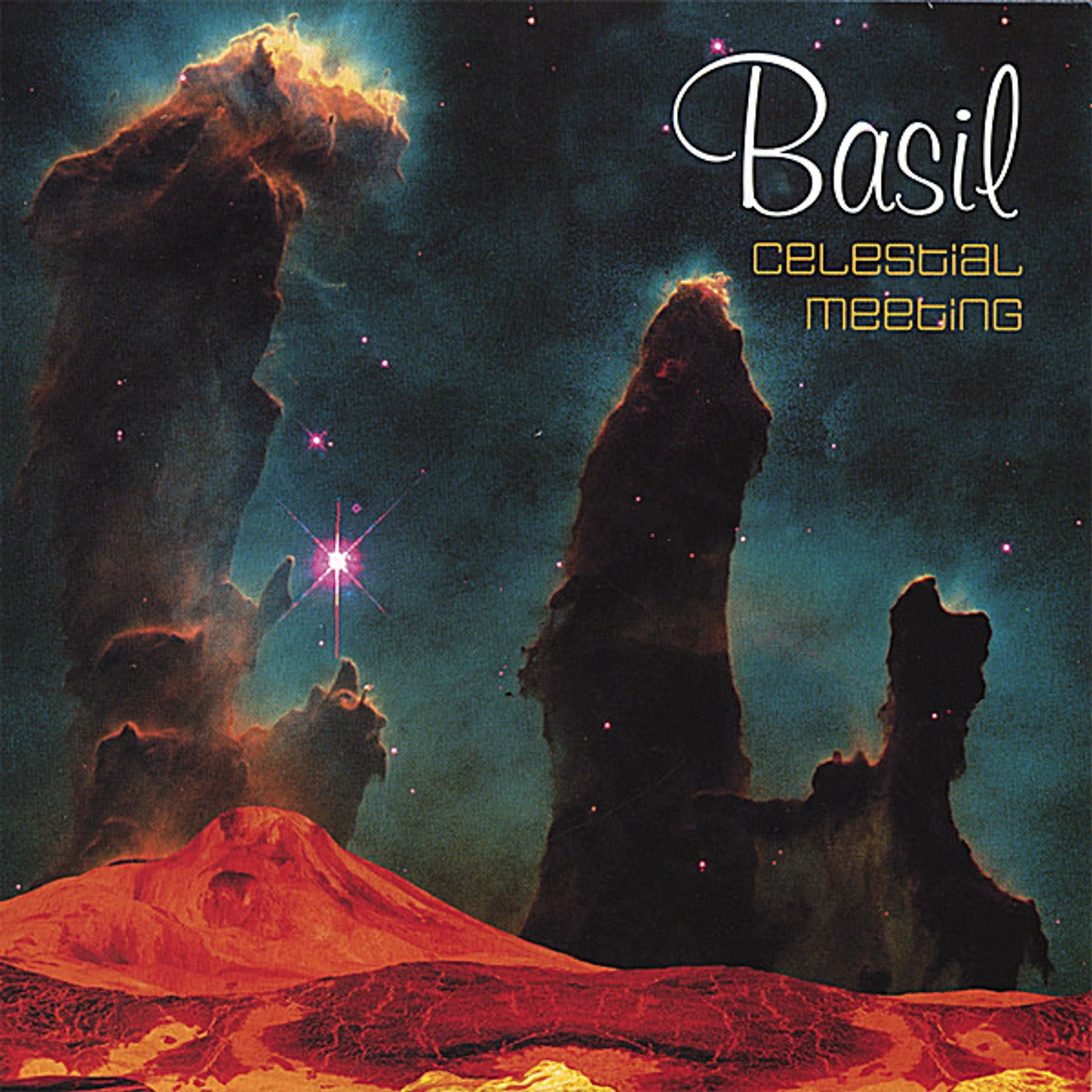 Basil CELESTIAL MEETING CD