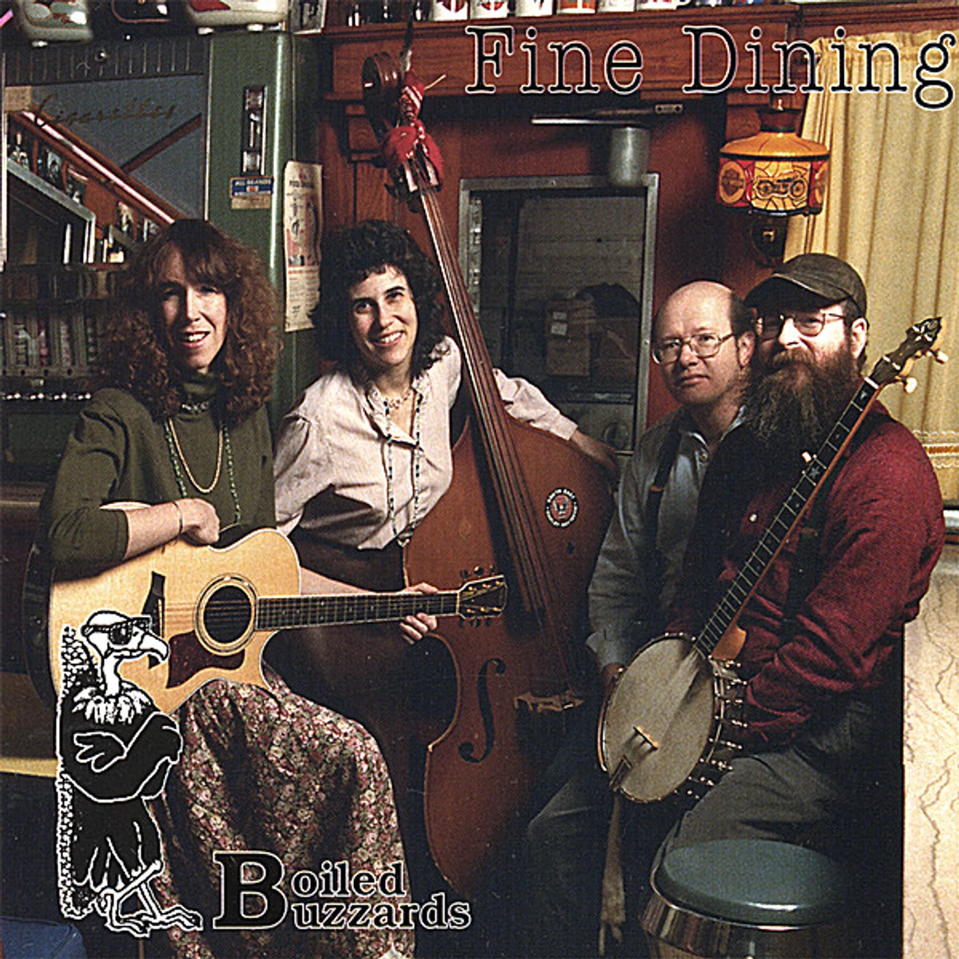 Boiled Buzzards FINE DINING CD