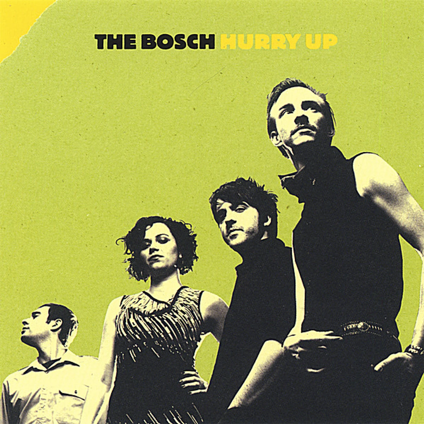 BOSCH HURRY UP CD