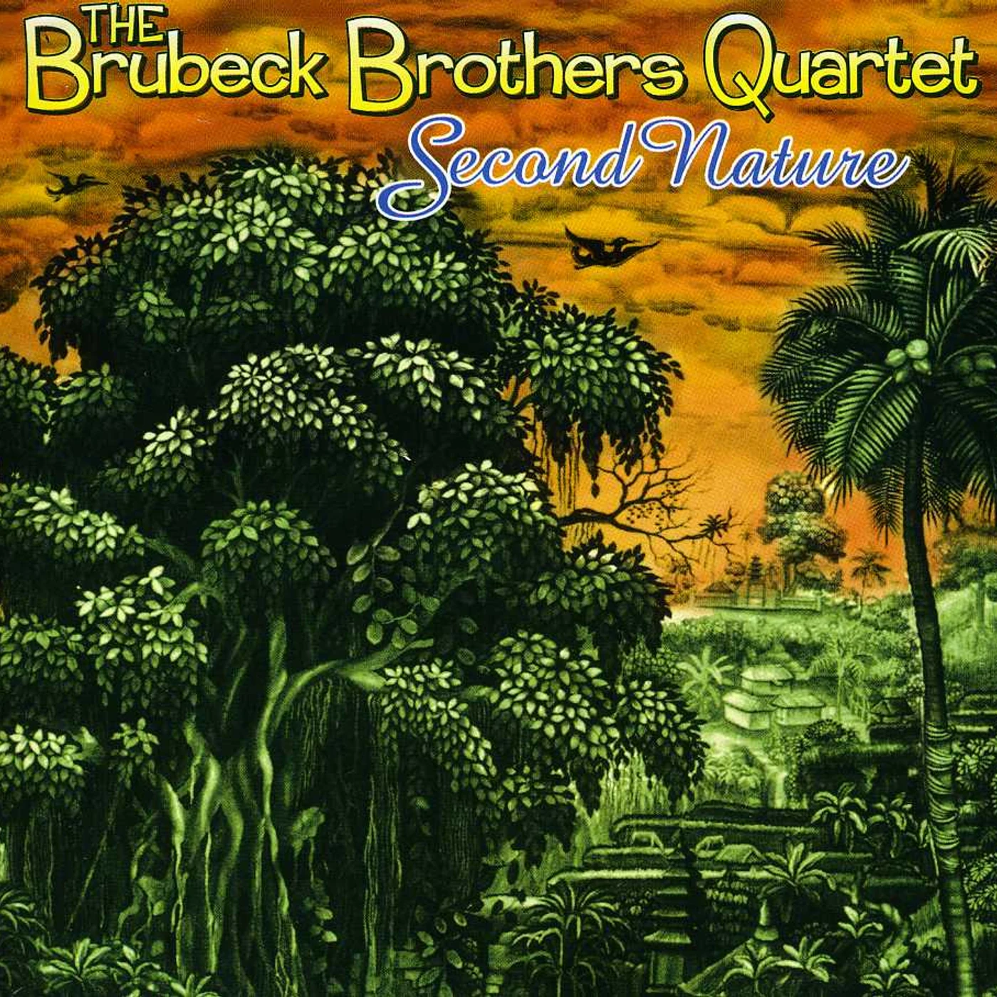 Brubeck Brothers Quartet SECOND NATURE CD