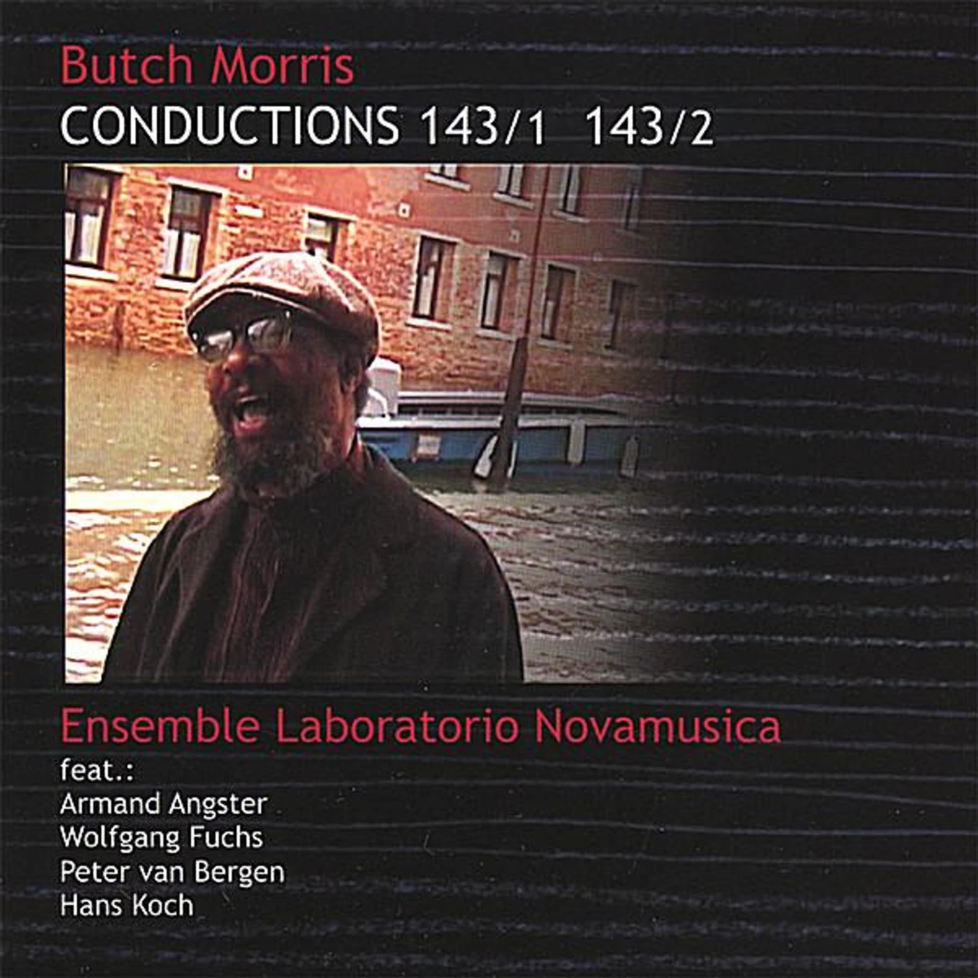 Butch Morris CONDUCTIONS 143/1 143/2 CD