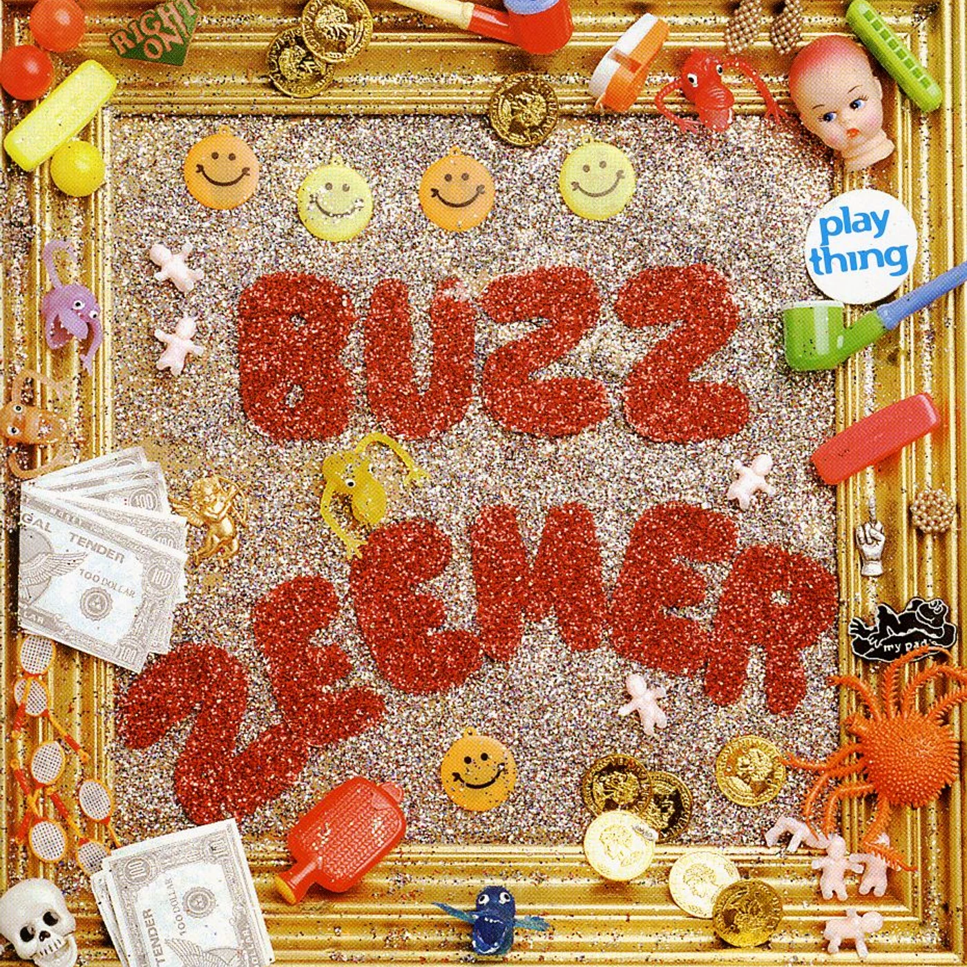 Buzz Zeemer PLAY THING CD