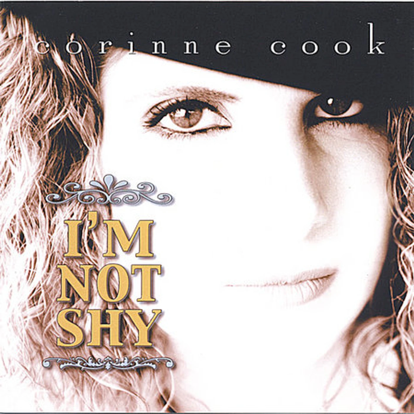 Corinne Cook IM NOT SHY CD