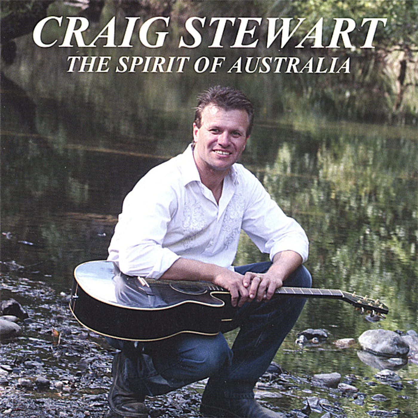 Craig Stewart SPIRIT OF AUSTRALIA CD