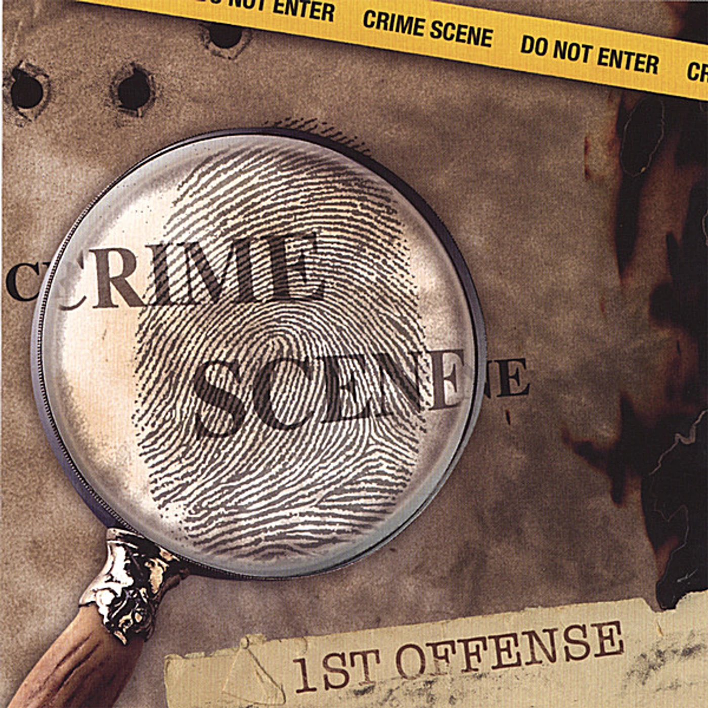 Crime Scene FIRST OFFENSE CD