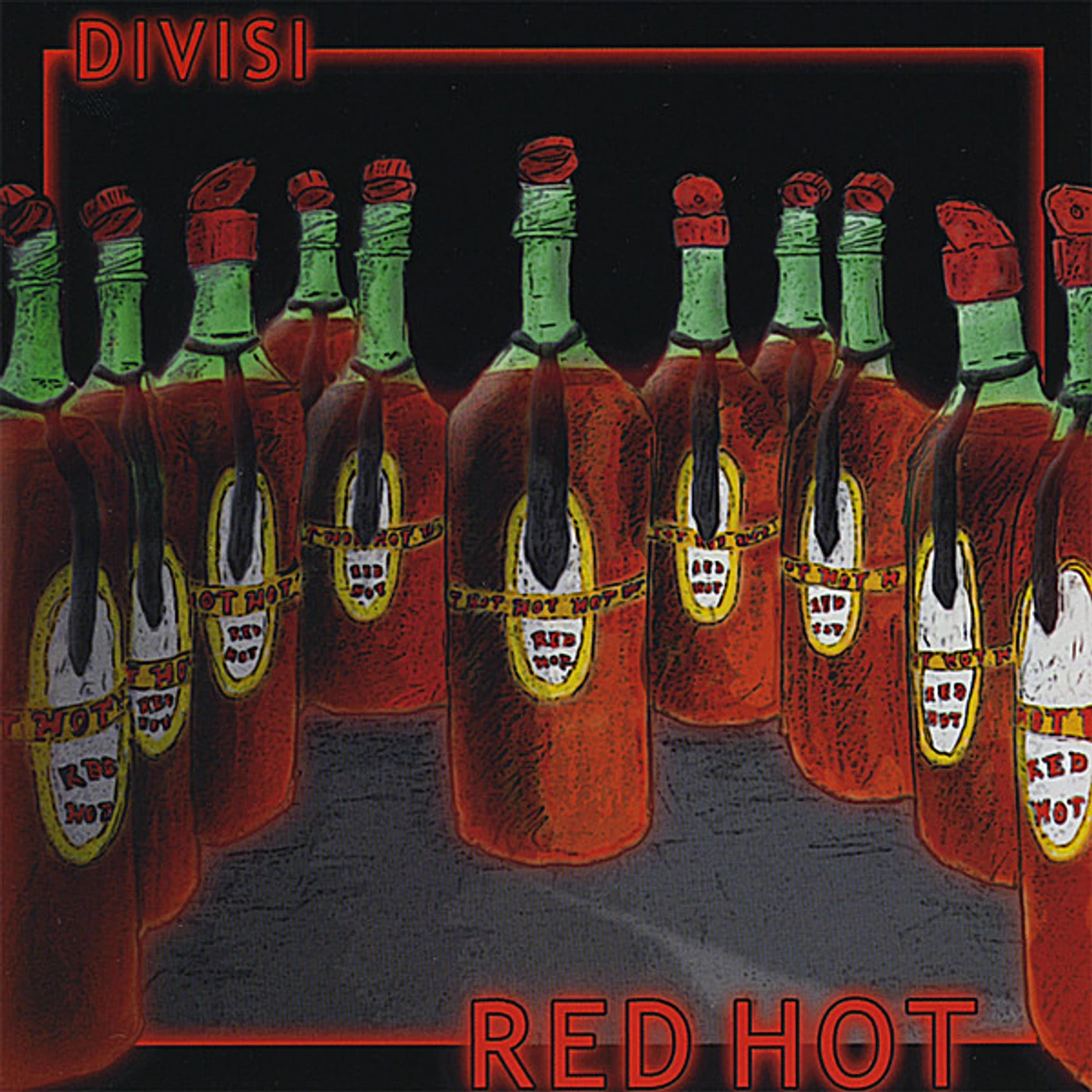 Divisi RED HOT CD