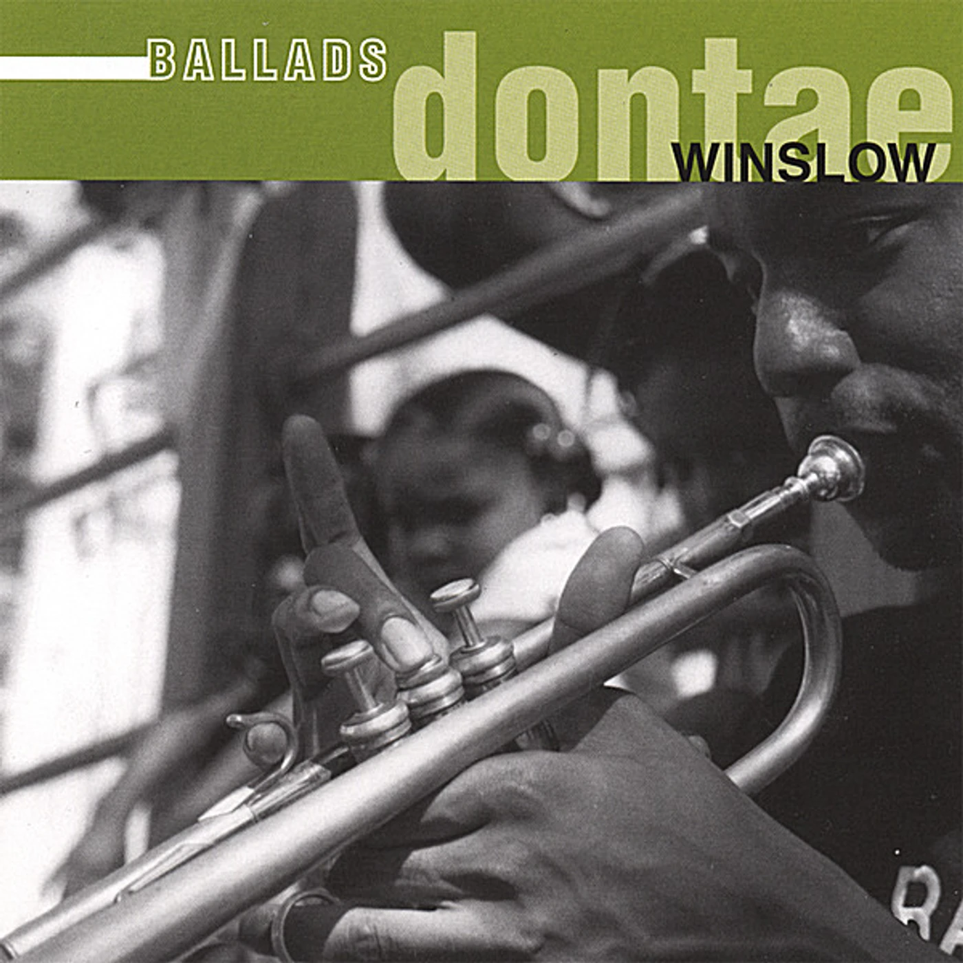 Dontae Winslow BALLADS CD