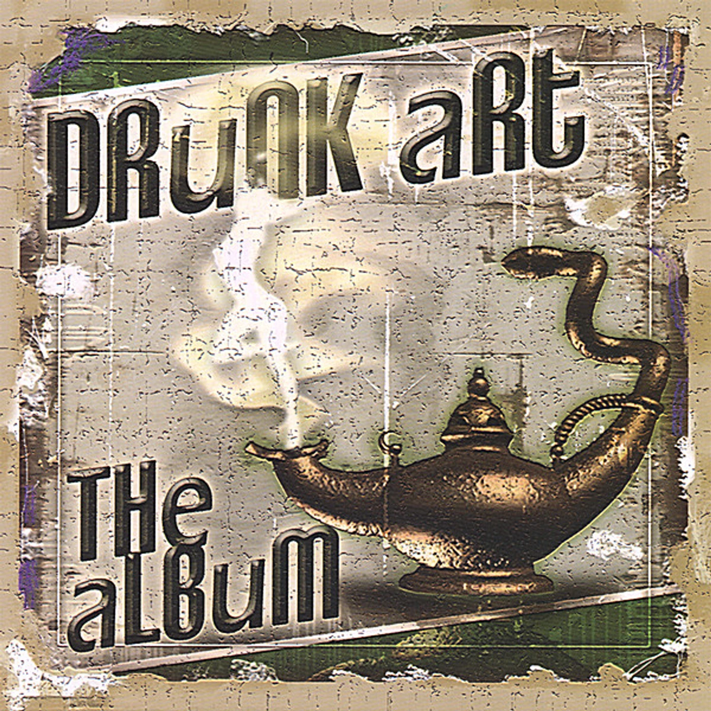 Tawk DRUNK ART CD