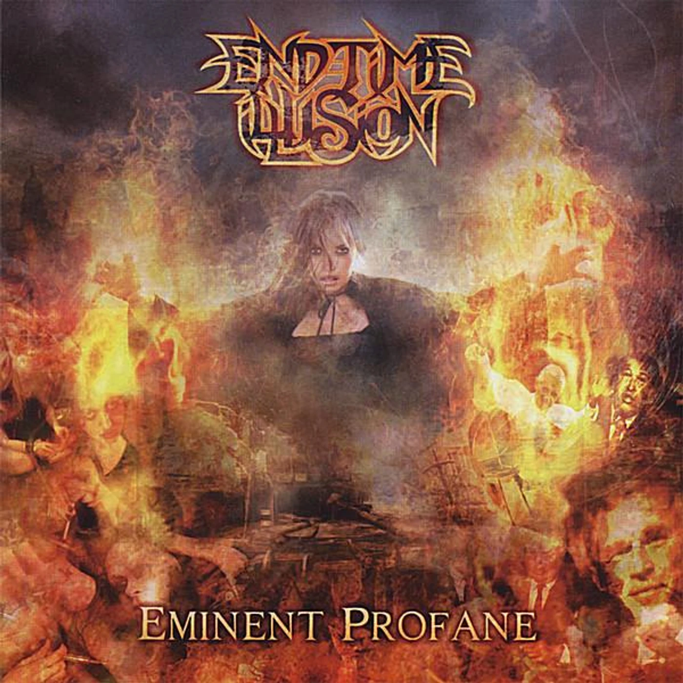End-Time Illusion EMINENT PROFANE CD