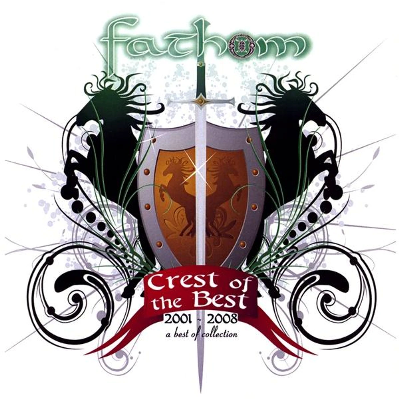 Fathom CREST OF THE BEST CD