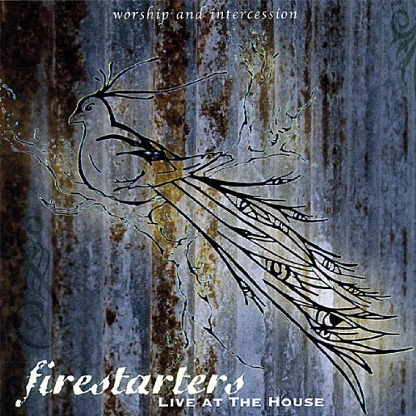 Firestarters LIVE AT THE HOUSE CD