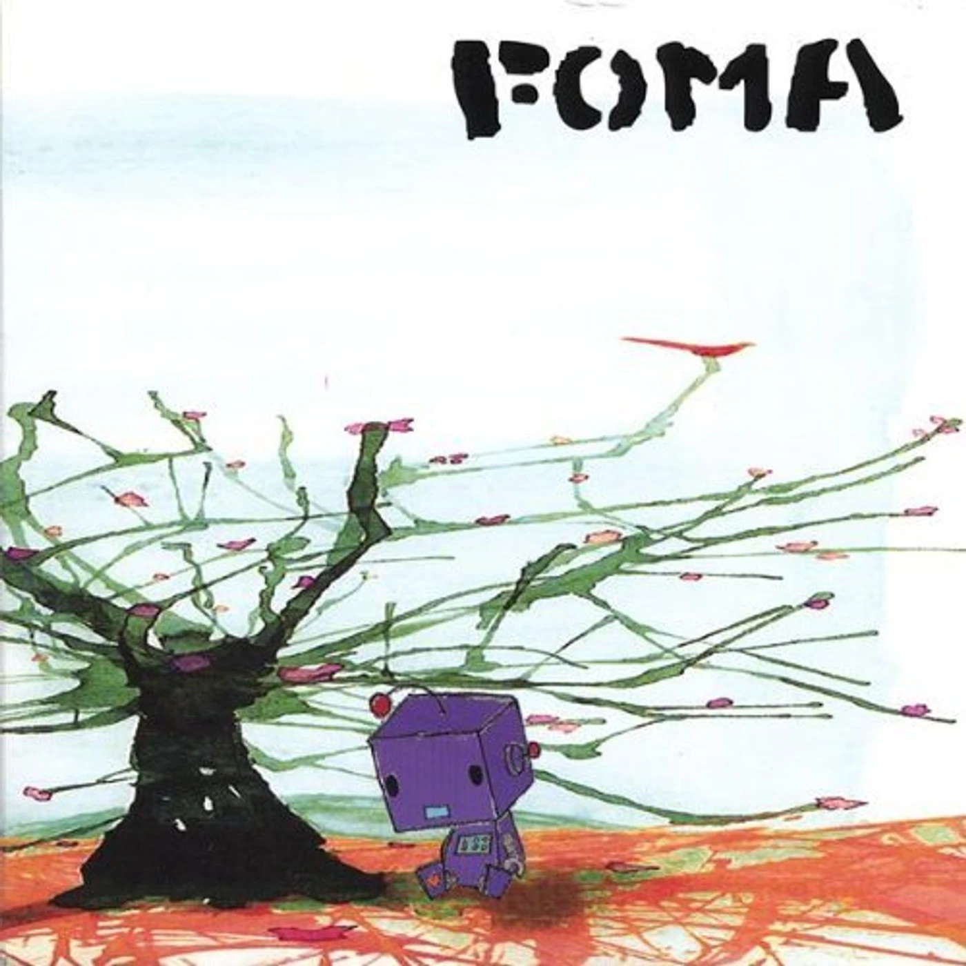 Foma 1000 ANGRY CLOCKS CD