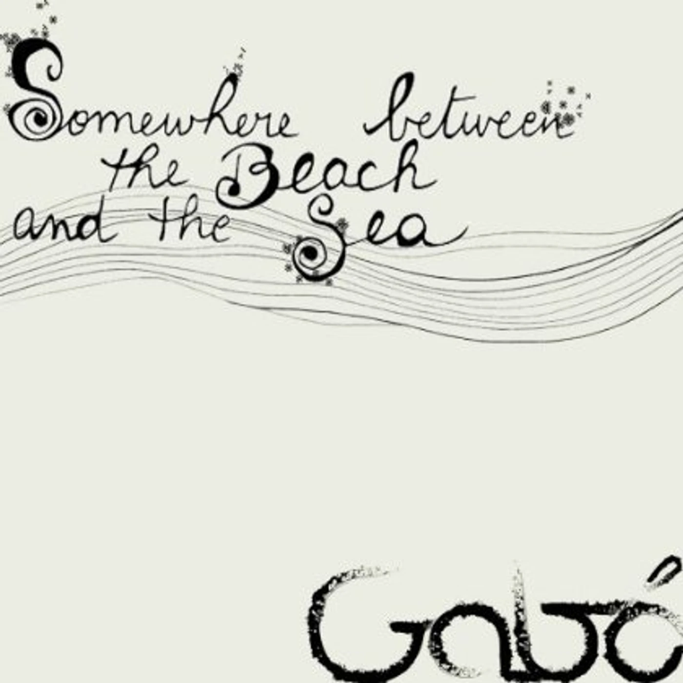 Gabo SOMEWHERE BETWEEN THE BEACH & THE SEA CD