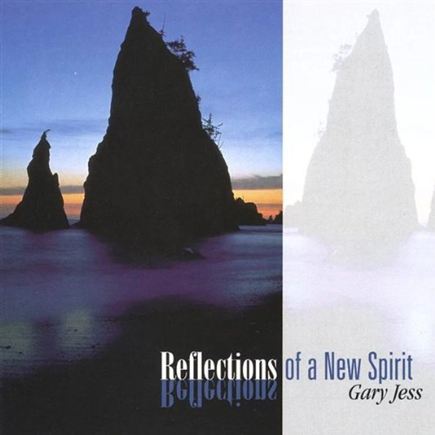 Gary Jess REFLECTIONS OF A NEW SPIRIT CD