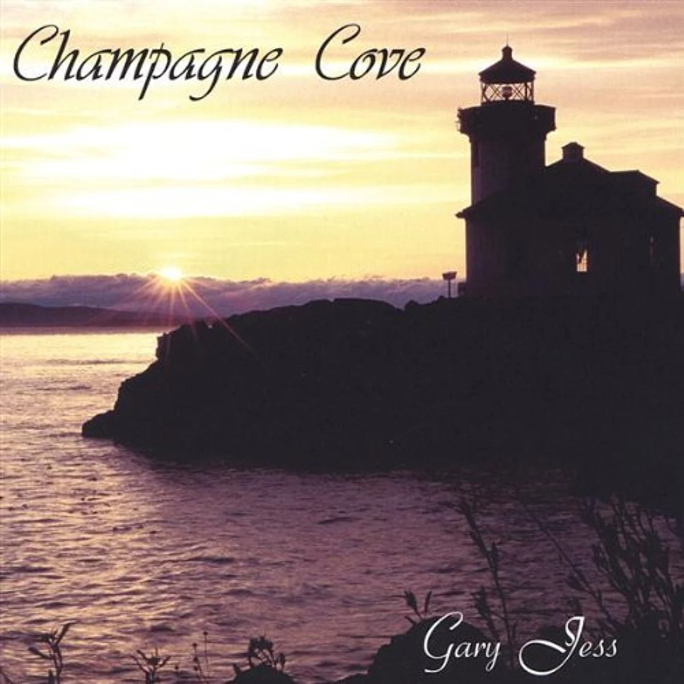 Gary Jess CHANPAGNE COVE CD