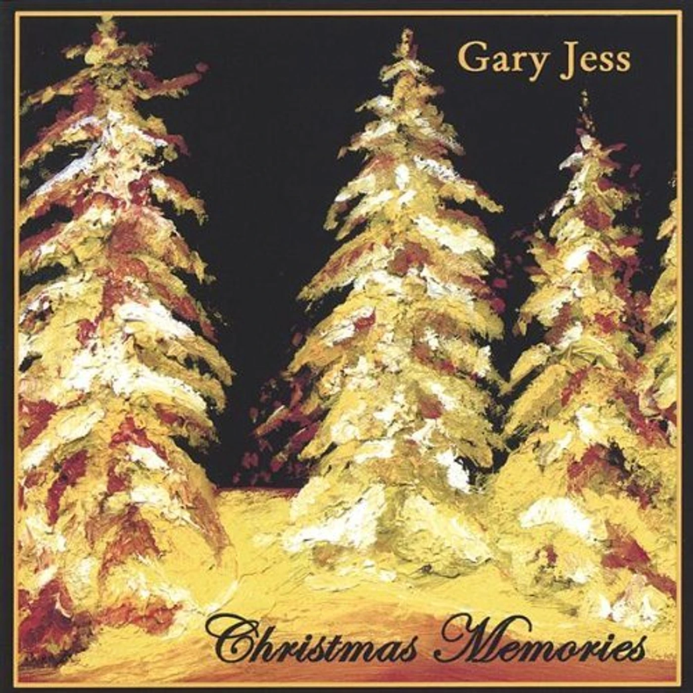 Gary Jess CHRISTMAS MEMORIES CD