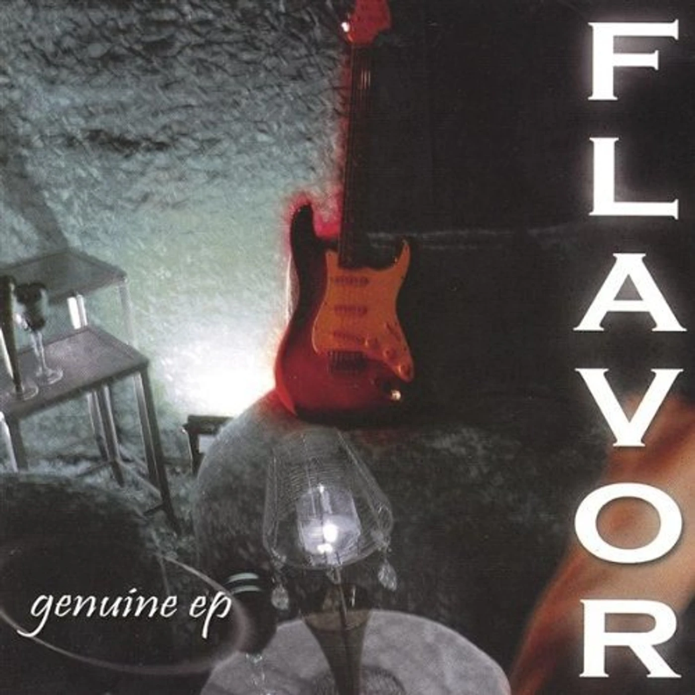 Flavor GENUINE EP CD