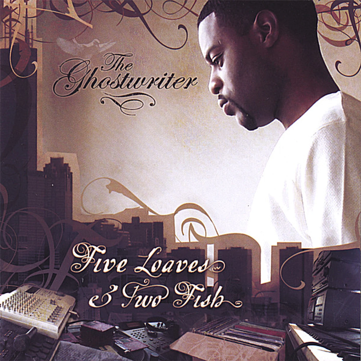 Ghostwriter FIVE LOAVES & TWO FISH CD